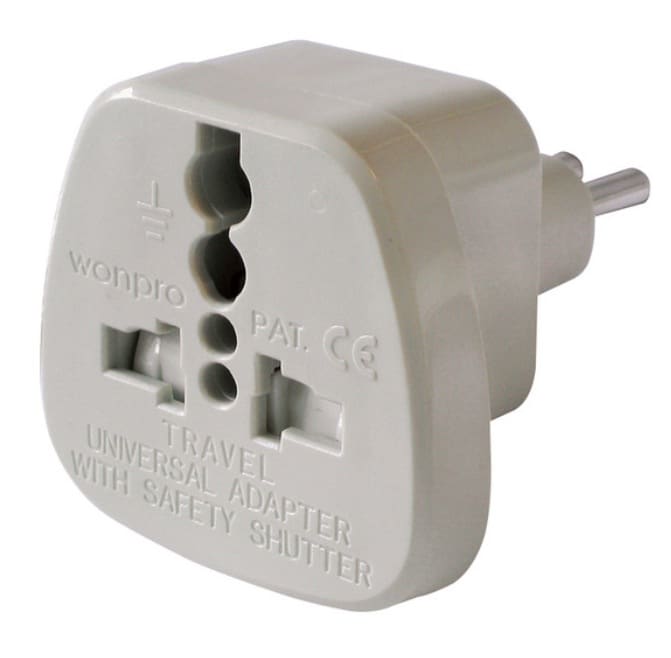 ARTELETA INTERNATION ART1660.SV ADATTATORE X PRESA IT-UNIVERSALE