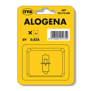 ARTELETA INTERNATION ART25166.GD BLISTER 1 LAMP. ALOGENA 4V
