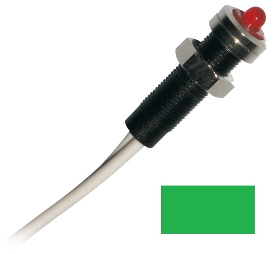 ARTELETA INTERNATION ART50061212 SPIA LED VERDE 12V 6MM DIA.