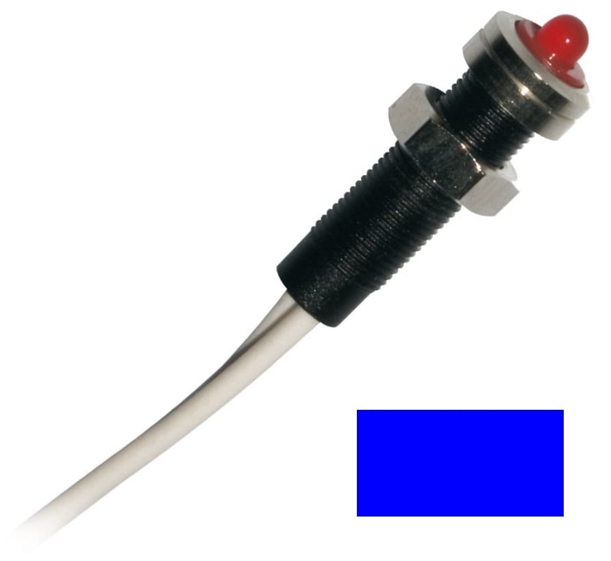 ARTELETA INTERNATION ART50061214 SPIA LED BLU 12V 6MM DIA.