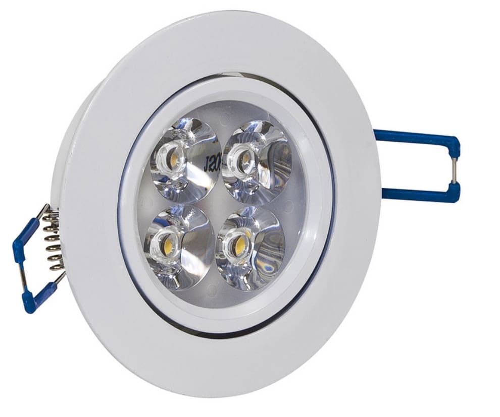 ARTELETA INTERNATION ART50764 FARETTO DA INCASSO 4 LED BIANCHI
