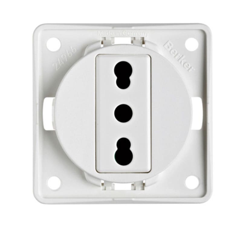 ARTELETA INTERNATION ART6251.25.02 PRESA ITALIANA BIANCO GHIACCIO