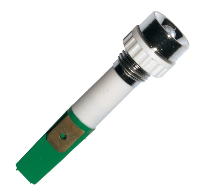 ARTELETA INTERNATION - ART66102313 SPIA LED GIALLO 230V 10MM DIA. F/O