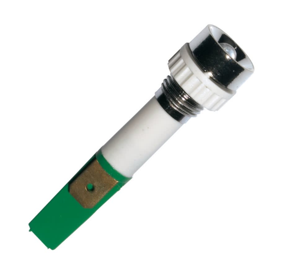 ARTELETA INTERNATION - ART66104812 SPIA LED VERDE 48V 10MM DIA. F/O