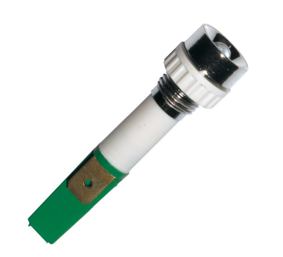 ARTELETA INTERNATION - ART66104812 SPIA LED VERDE 48V 10MM DIA. F/O