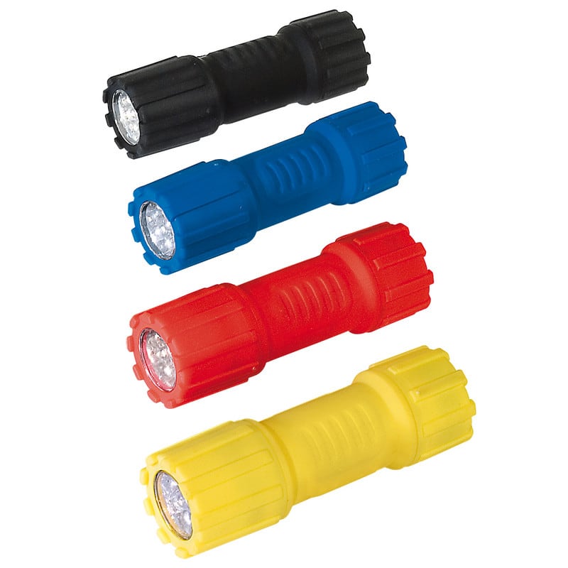 ARTELETA INTERNATION - ART9788 TORCIA GOMMA 9 LED 3 EL.MINISTILO