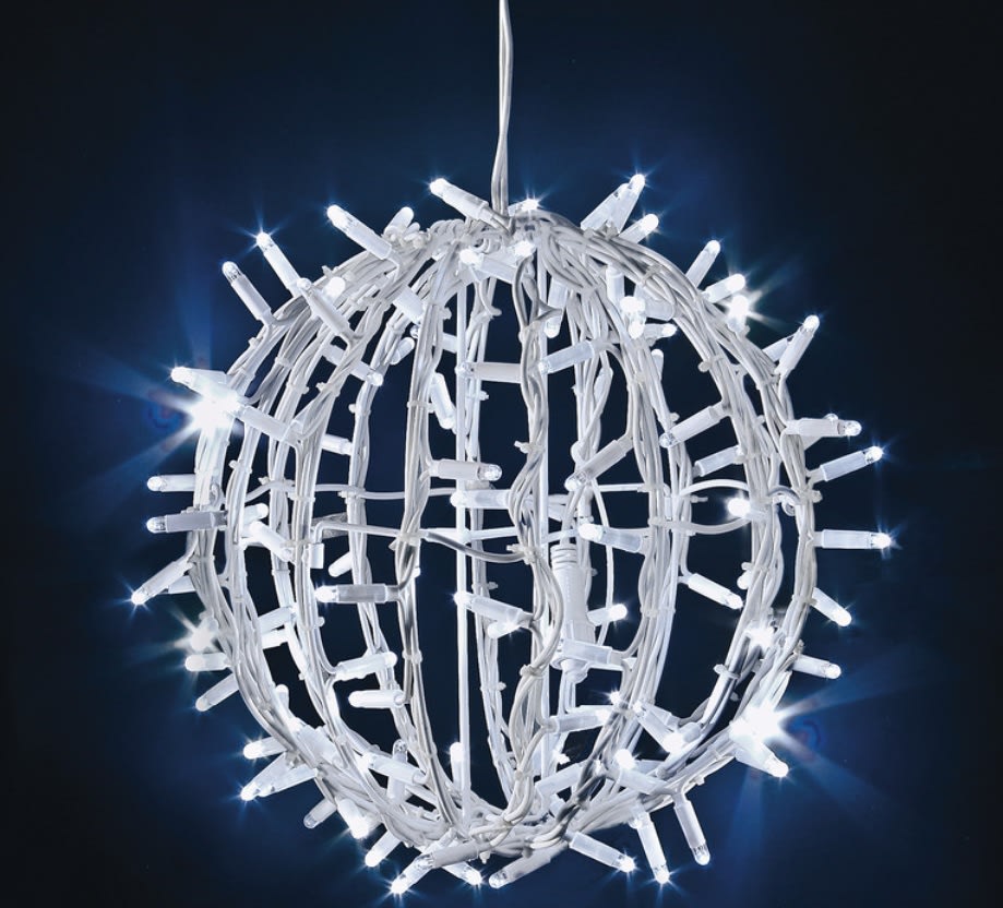 ARTELETA INTERNATION - ARTBL80.W PALLA LUMINOSA DIA. 80CM B.FREDDO