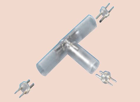 ARTELETA INTERNATION - ARTCTW.12 CONNETTORE T X TUBO LED 12MM