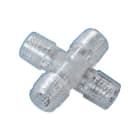ARTELETA INTERNATION - ARTCX.37 CONNETTORE A CROCE X TUBO 3VIE