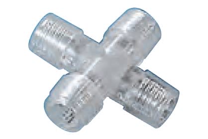 ARTELETA INTERNATION - ARTCX.37 CONNETTORE A CROCE X TUBO 3VIE