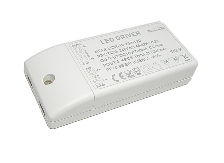 ARTELETA INTERNATION - ARTDD412 ALIMENTATORE DIMM. 12V 42W BIG