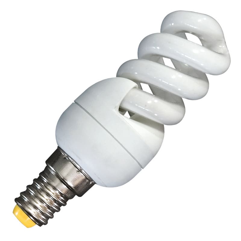 ARTELETA INTERNATION ARTESF.7 LAMPADA SPIRALE E14 7W ENERSAFE
