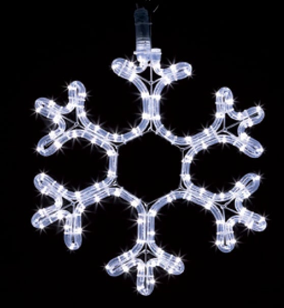ARTELETA INTERNATION ARTFD.018.LED FIGURA LED FIOCCO NEVE BIANCO PURO