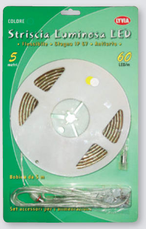 ARTELETA INTERNATION - ARTFLR.128.KIT KIT ALIMENT. STRISCIA LED ANTIURTO