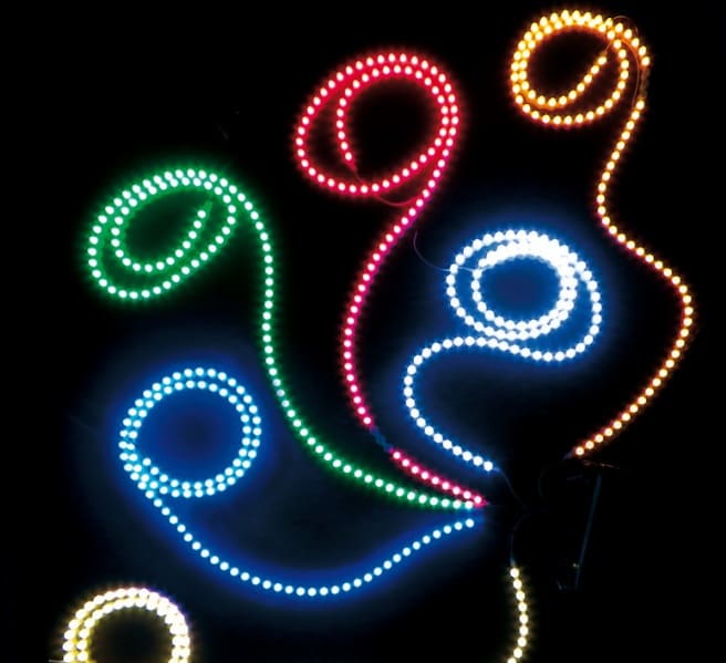 ARTELETA INTERNATION ARTFLR.614.R 1M STRISCIA LED VERTICALI ROSSI