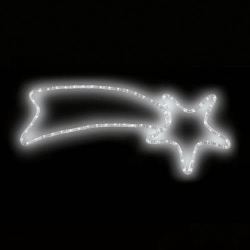 ARTELETA INTERNATION - ARTGM.025.LED FIGURA STELLA COMETA BIANCA LED