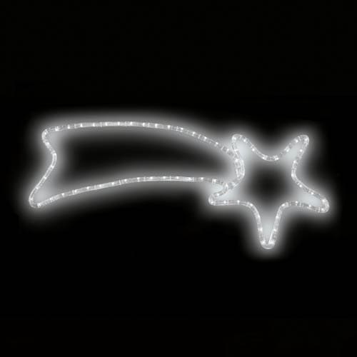 ARTELETA INTERNATION - ARTGM.025.LED FIGURA STELLA COMETA BIANCA LED
