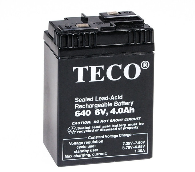 ARTELETA INTERNATION ARTHP.0604 BATTERIA ERMETICA 6V 4AH