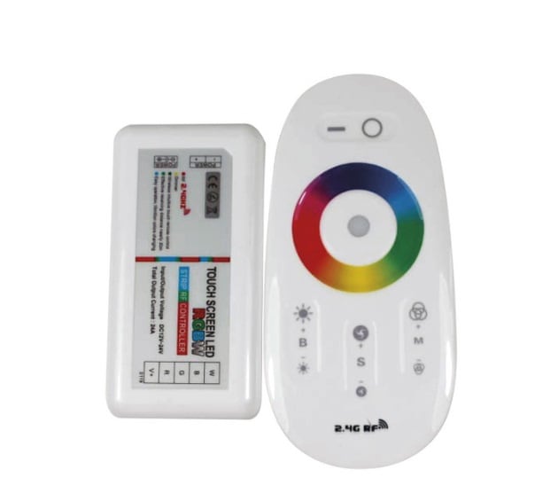 ARTELETA INTERNATION - ARTLB.142 CONTROLLER RGB+TELEC. 12V 24V 144W
