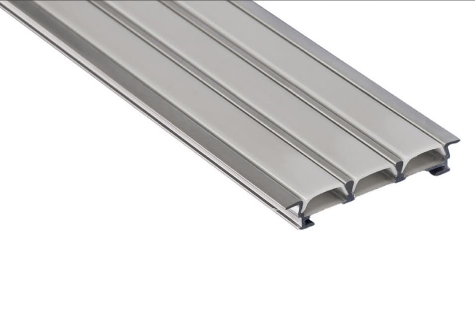 ARTELETA INTERNATION - ARTPA.244 PROFILO ALU 2M 56.6X9MM+SCHERMO