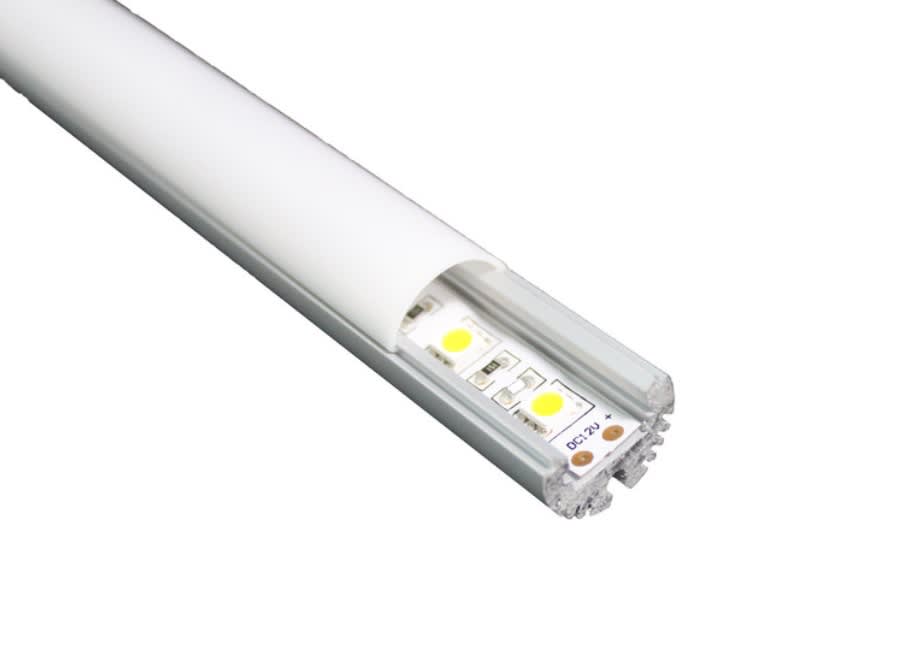 ARTELETA INTERNATION - ARTPA.288 PROFILO ALU 2M DIA. 20.6MM+SCHERMO