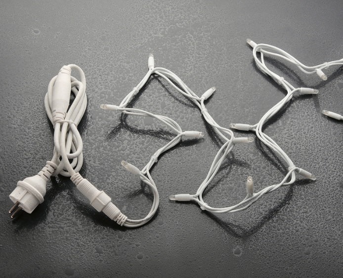 ARTELETA INTERNATION - ARTPRL.W120LED.WW STRINGA 120 LED B.CALDO S/CAVO