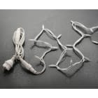 ARTELETA INTERNATION - ARTPRL.120LED.W STRINGA 120 LED B.PUR SENZA CAVO