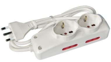 ARTELETA INTERNATION - ARTRL.5126 MULTIPR.2 UNIV+4 BIP 10/16A BIANCA