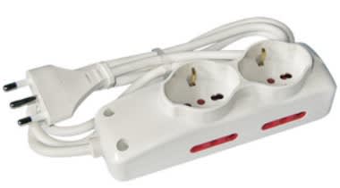 ARTELETA INTERNATION - ARTRL.5126 MULTIPR.2 UNIV+4 BIP 10/16A BIANCA