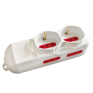 ARTELETA INTERNATION ARTRL.5130 MULTIPR.2 SCHUKO+4 BIPASSO BIANCA
