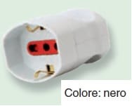 ARTELETA INTERNATION - ARTRL.9015.N PRESA MOBILE UNIV.SCHUKO+BIP NERA