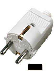 ARTELETA INTERNATION - ARTRL.9022.N SPINA MOBILE SCHUKO 16A NERA