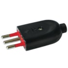 ARTELETA INTERNATION - ARTRL.9110.N SPINA MOBILE 2P+T 10A 250V NERA