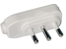 ARTELETA INTERNATION - ARTRL.9118.B SPINA MOBILE PIATTA 2P+T 16A BIANCA