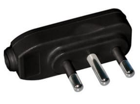 ARTELETA INTERNATION ARTRL.9118.N SPINA MOBILE PIATTA 2P+T 16A NERA