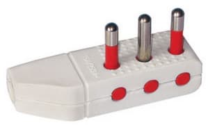 ARTELETA INTERNATION - ARTRL.9119.B SPINA REVERSIBILE 2P+T 16A BIANCA