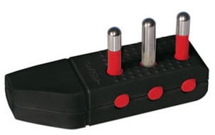 ARTELETA INTERNATION - ARTRL.9119.N SPINA REVERSIBILE 2P+T 16A NERA