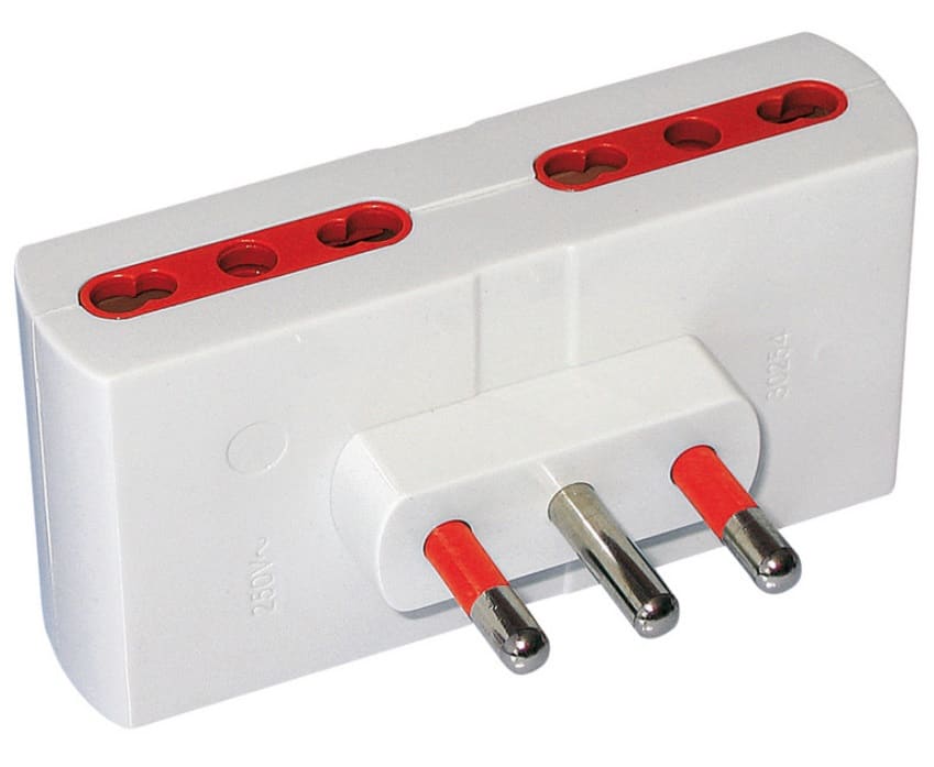 ARTELETA INTERNATION - ARTRL.9246.B ADATT.QUADRUPLO 2P+T 16 10/16A BIAN