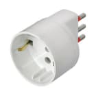 ARTELETA INTERNATION - ARTRL.9287.B ADATT.SCHUKO 2P+T 10A 250V BIANCO