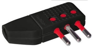 ARTELETA INTERNATION ARTRL.9113.N SPINA REVERSIBILE 2P+T 10A NERA