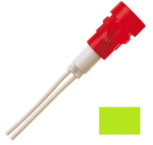 ARTELETA INTERNATION ARTS.2211.VF.220 SPIA VERDE FLUORO 220V