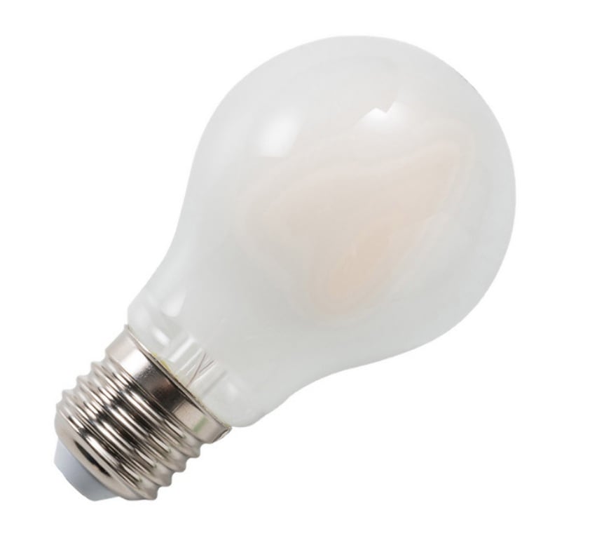 ARTELETA INTERNATION - ARTSFL4.WW LAMPADA SATINATA LED E27 4W B.CALDO