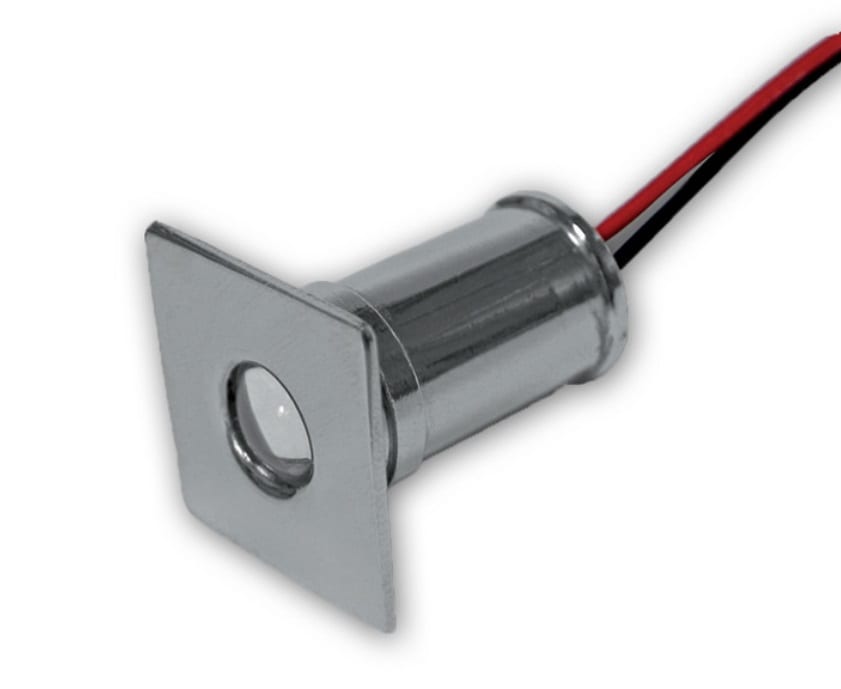 ARTELETA INTERNATION ARTSTQ.K4 MINI FARETTO LED QUADR.CROMO 4000K