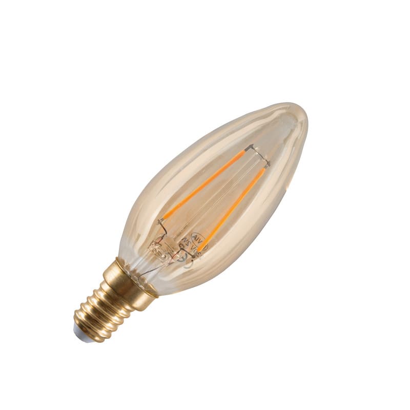 ARTELETA INTERNATION - ARTVNLC.XW LAMP. DECORATIVA LED E14 2W X.CALDO