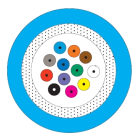 ACOME S.A - AS2B1204A CAVO 6FO MBO DIEL OS2 LSZH INT/EST