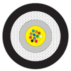 ACOME S.A - AS2B1067A CAVO 12FO CLT DIEL OS2 PE ESTERNO