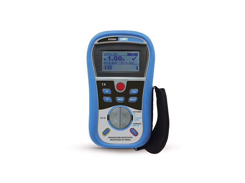 ASITA - ASIAS5020 MISURAT. RESISTENZA/RESISTIVIT? DEL TERR
