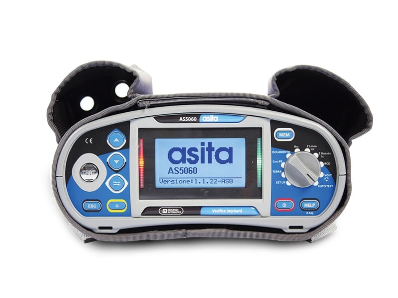 ASITA ASIAS5060 STRUMENTO MULTIFUNZIONE VERIFICA IMPIANT