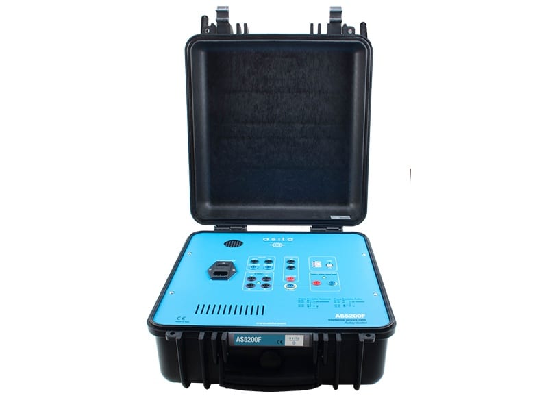 ASITA ASIAS5200F SISTEMA PROVA REL?