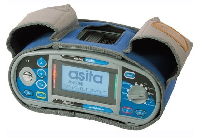 ASITA - ASIAS5060 STRUMENTO MULTIFUNZIONE VERIFICA IMPIANT